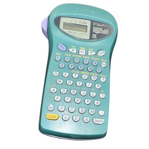 Brother P-Touch 85 Label maker Thermal Printer handheld home & hobby vintage